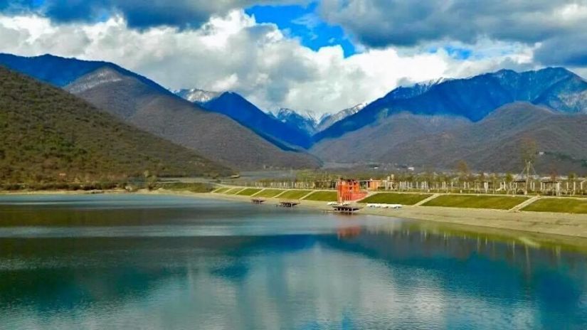 ფესტივალ-კონცერტი ყვარელში ილიას ტბასთან