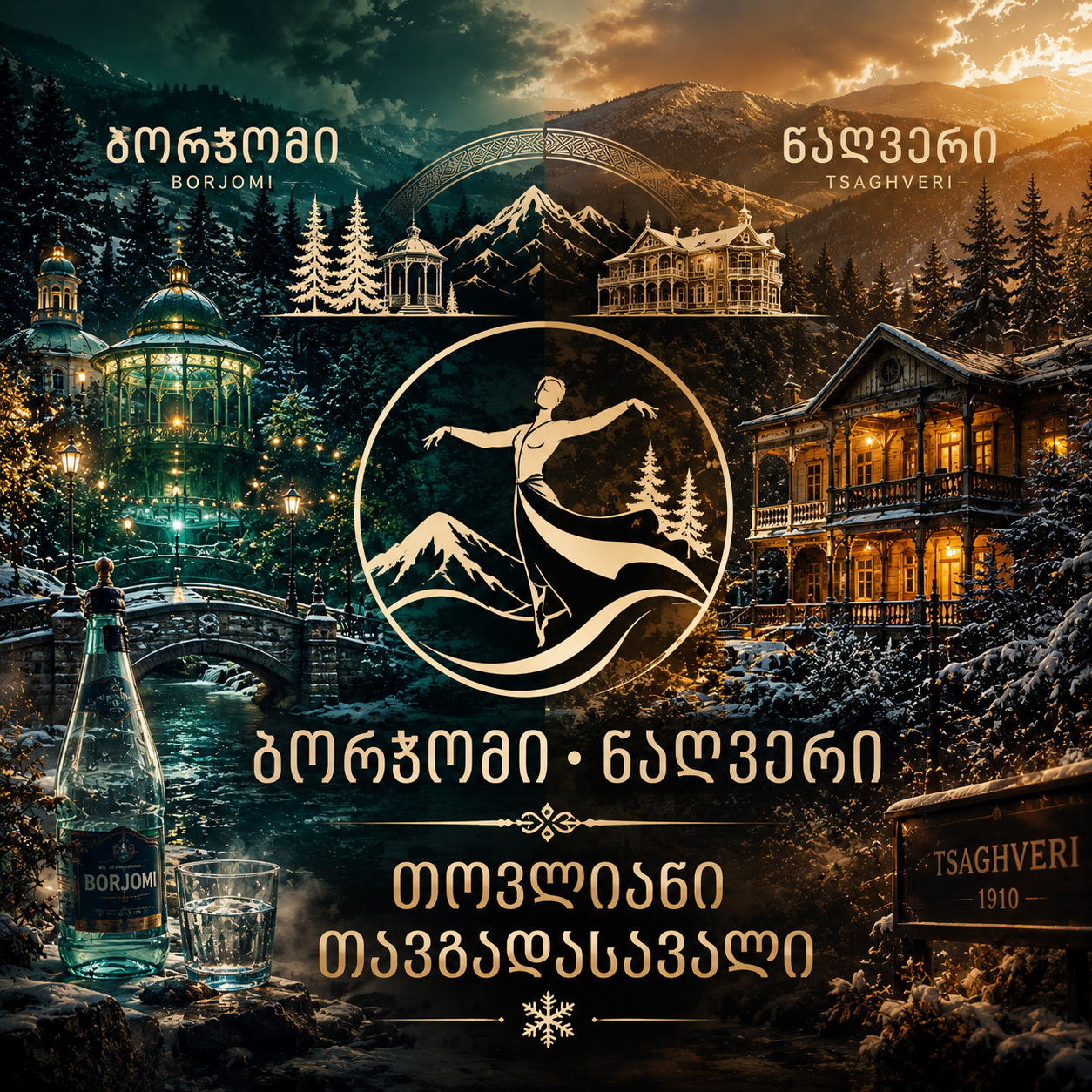 თოვლიანი თავგადასავალი